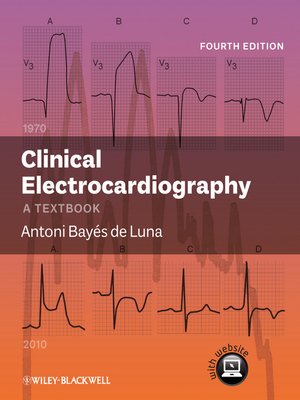 cover image of Clinical Electrocardiography